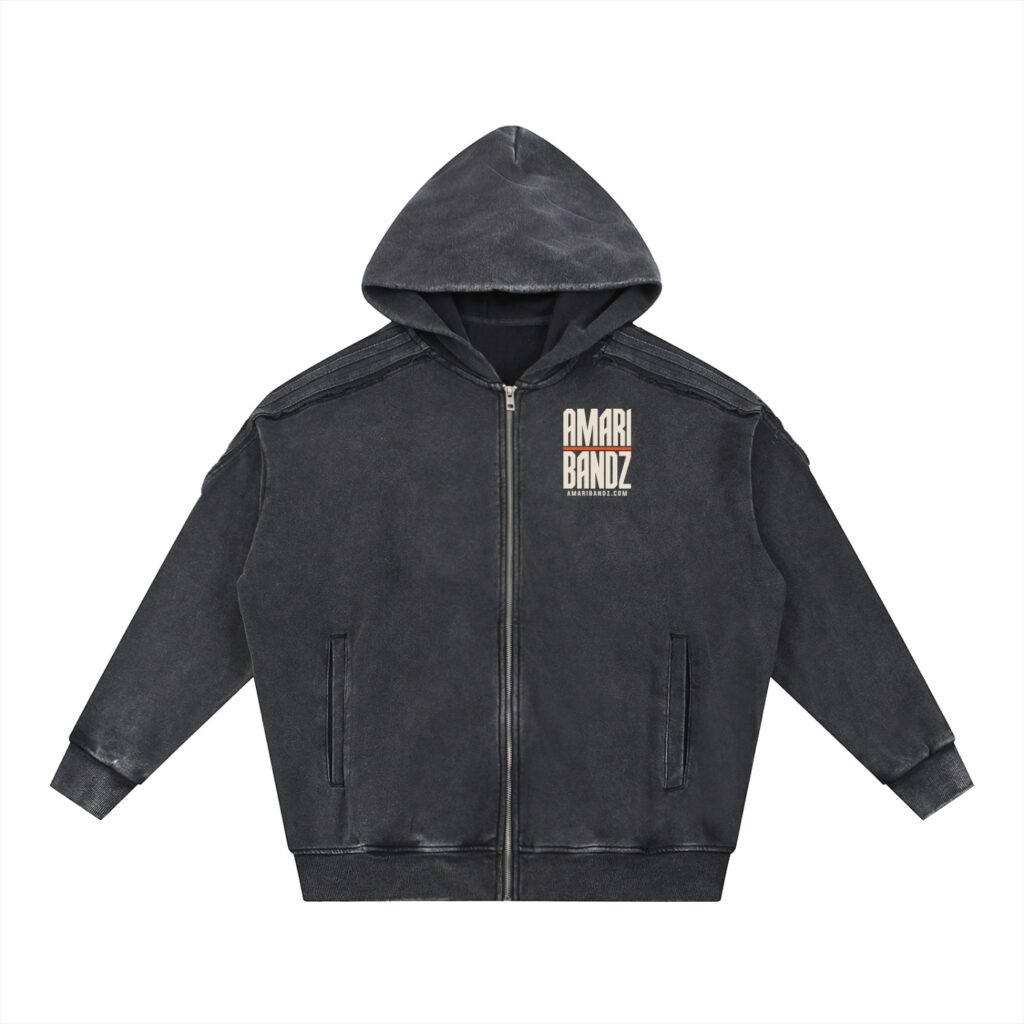 NIGHT CARRIER Zip Hoodie