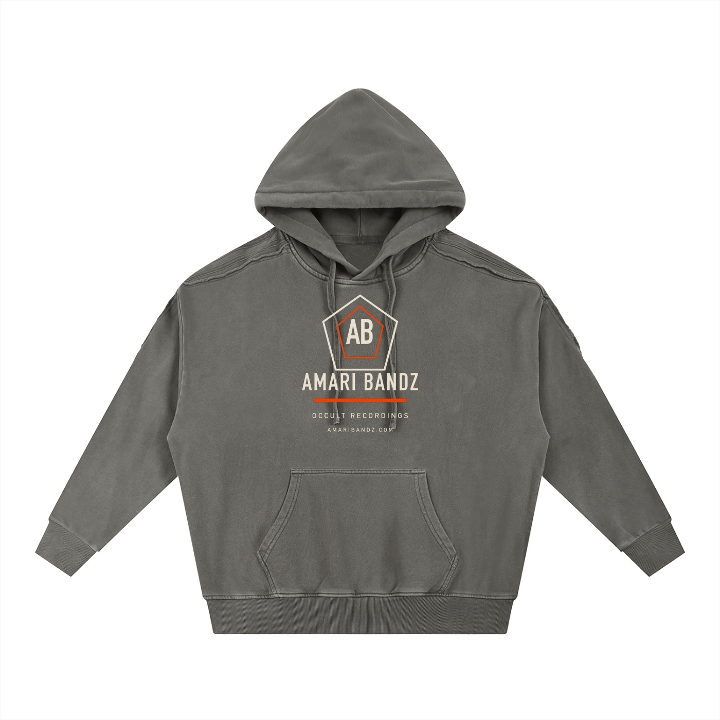 TAPERED SPINE Hoodie - Image 3