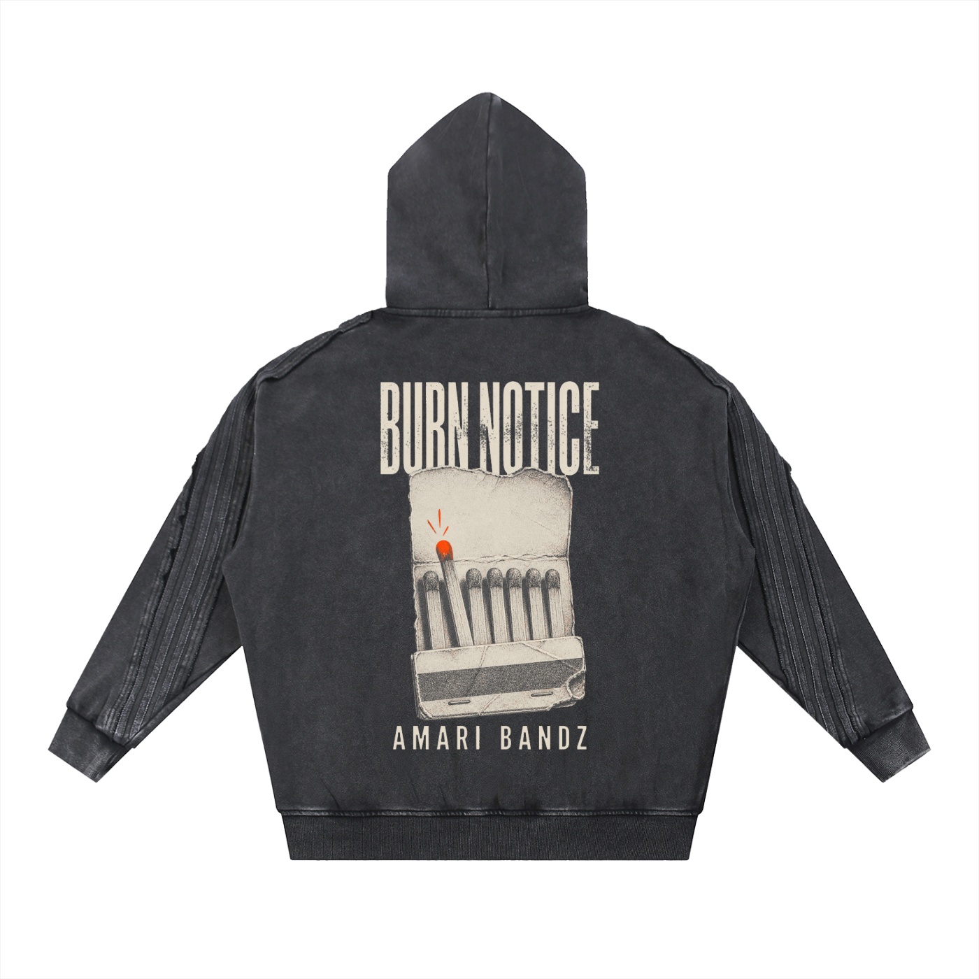 BURN NOTICE Zip Hoodie - Image 2