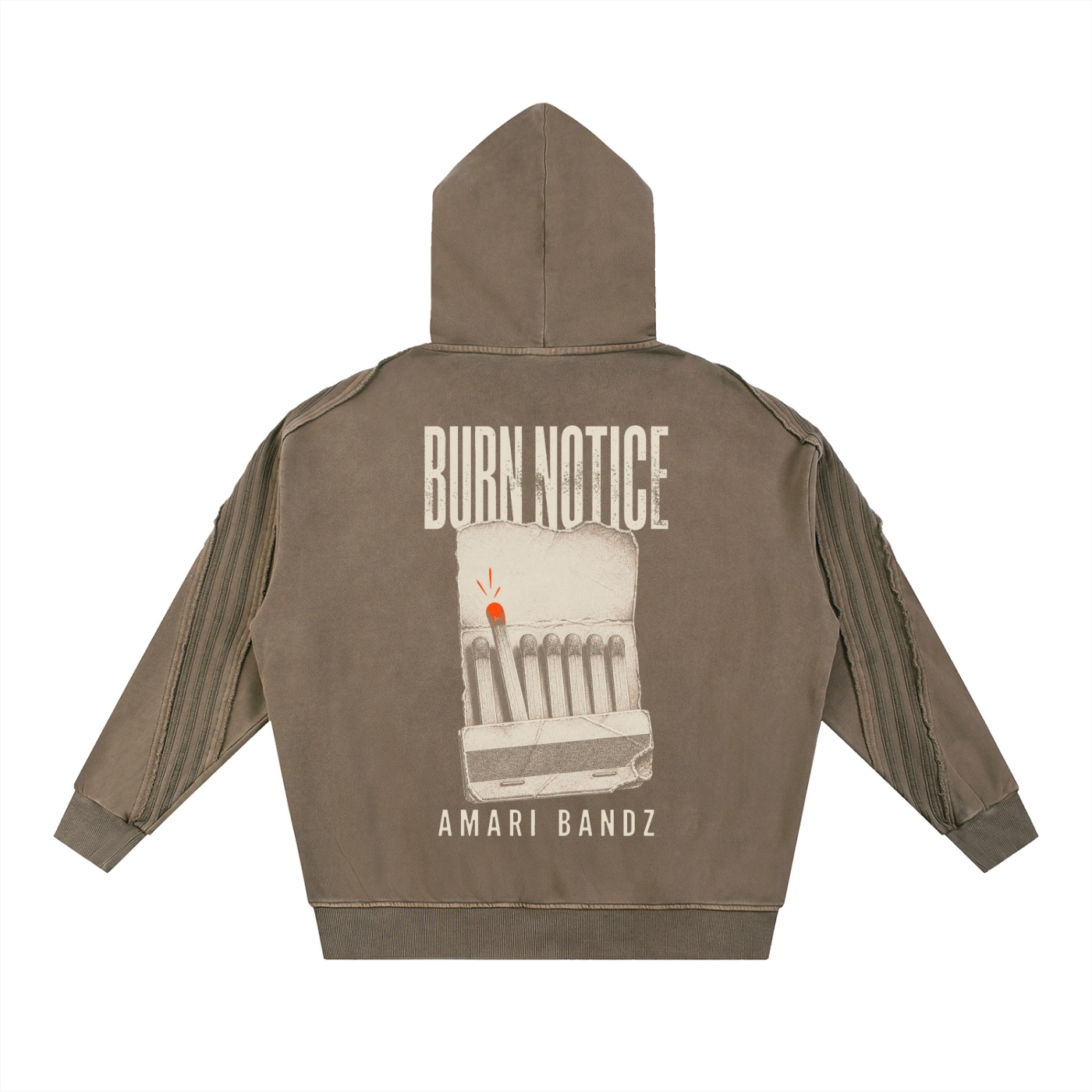 BURN NOTICE Zip Hoodie - Image 4
