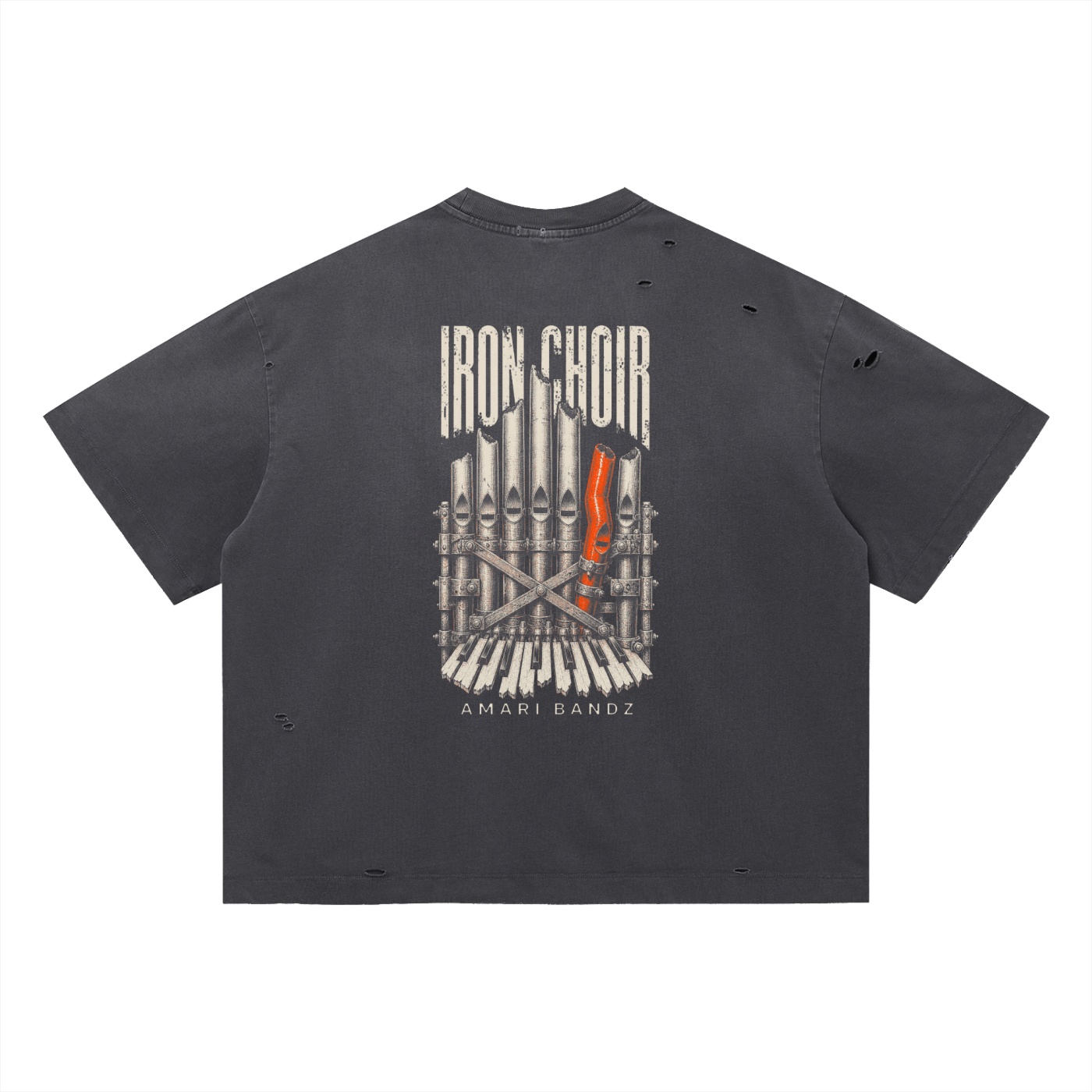 IRON CHOIR Tee - Image 6