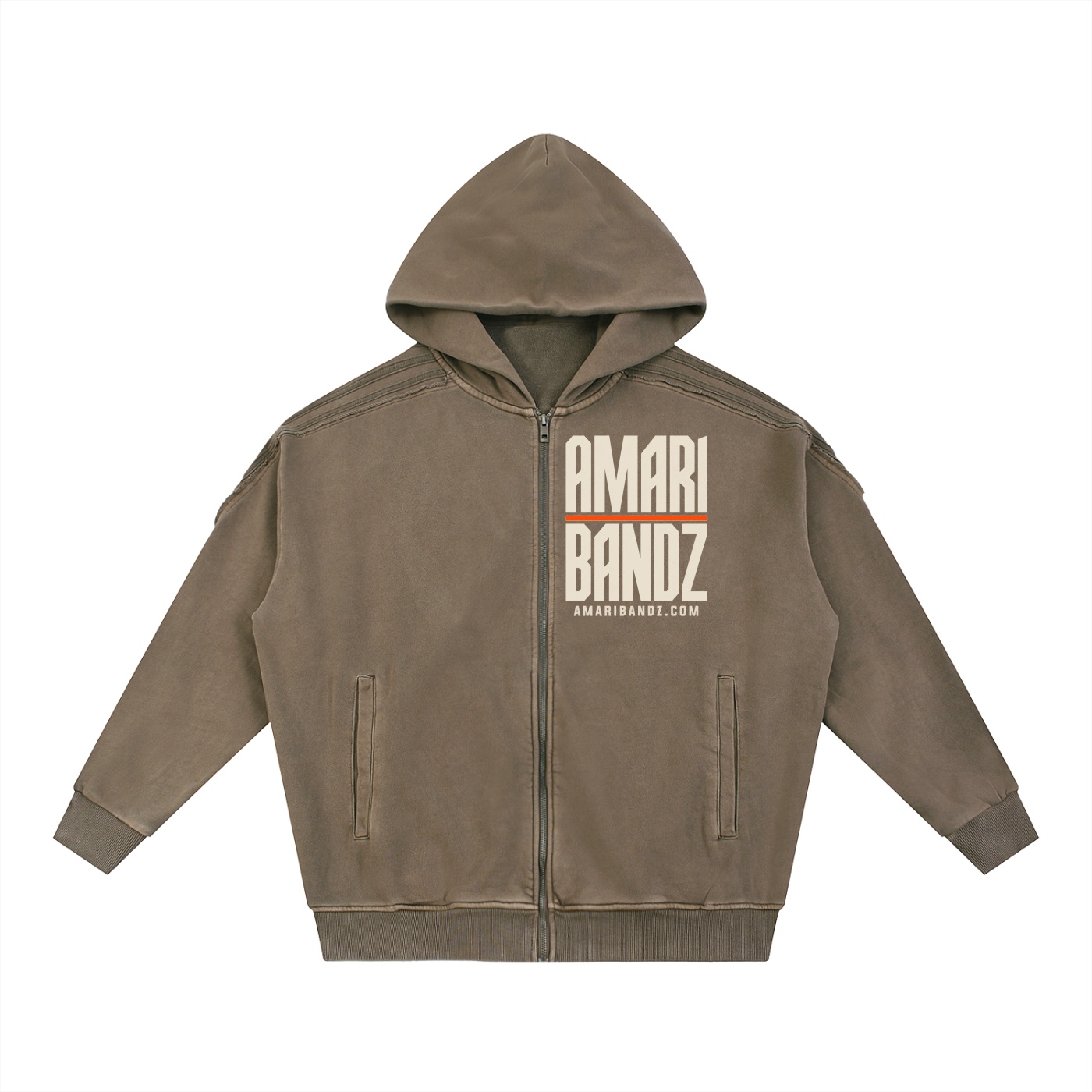BURN NOTICE Zip Hoodie - Image 3