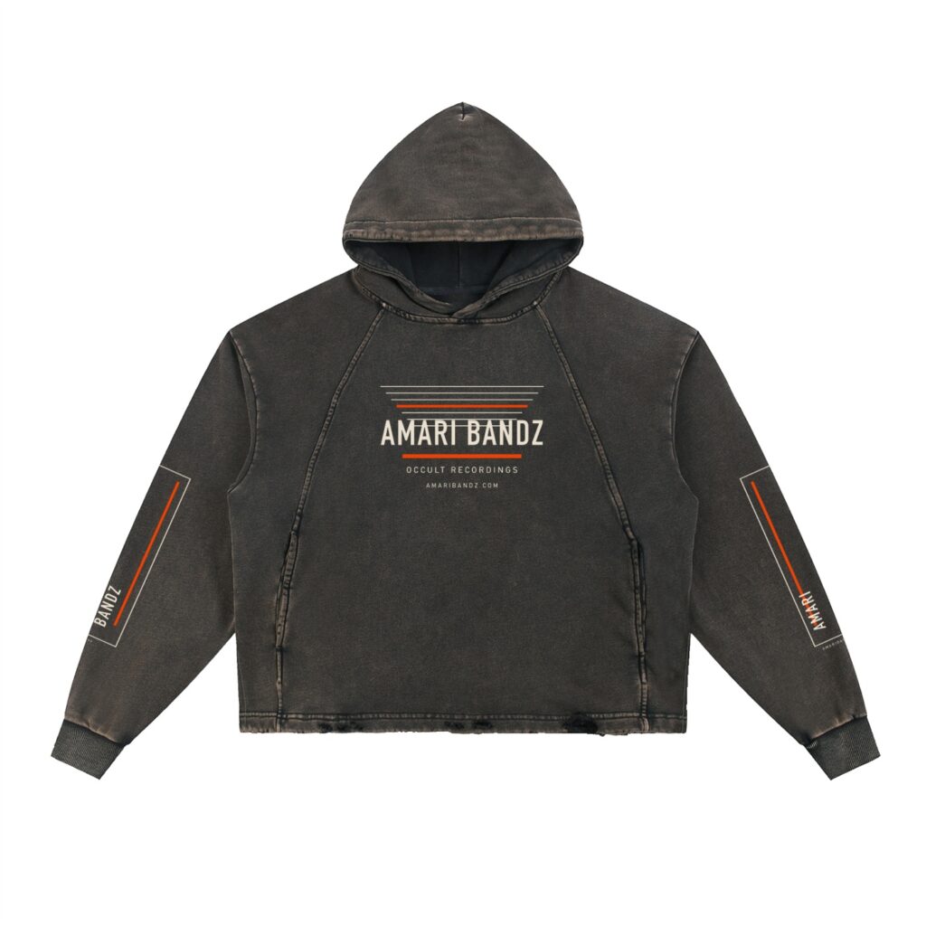 FRAYED INDEX Hoodie