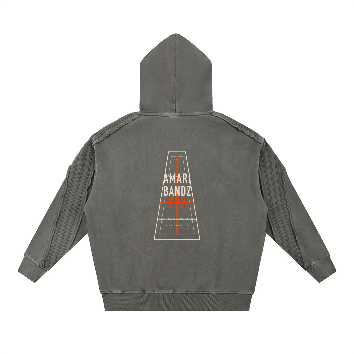 TAPERED SPINE Hoodie - Image 4