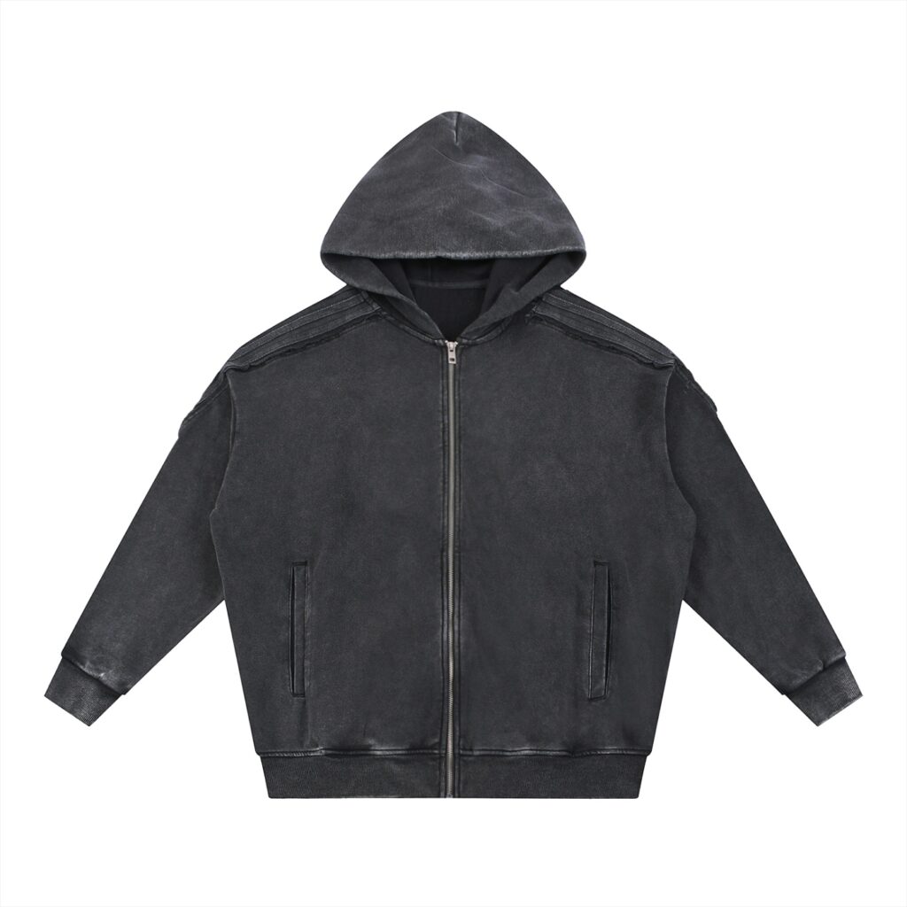 CROWNLESS Zip Hoodie