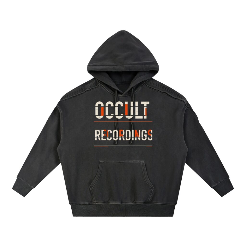 OCCULT RECORDINGS Modular Hoodie