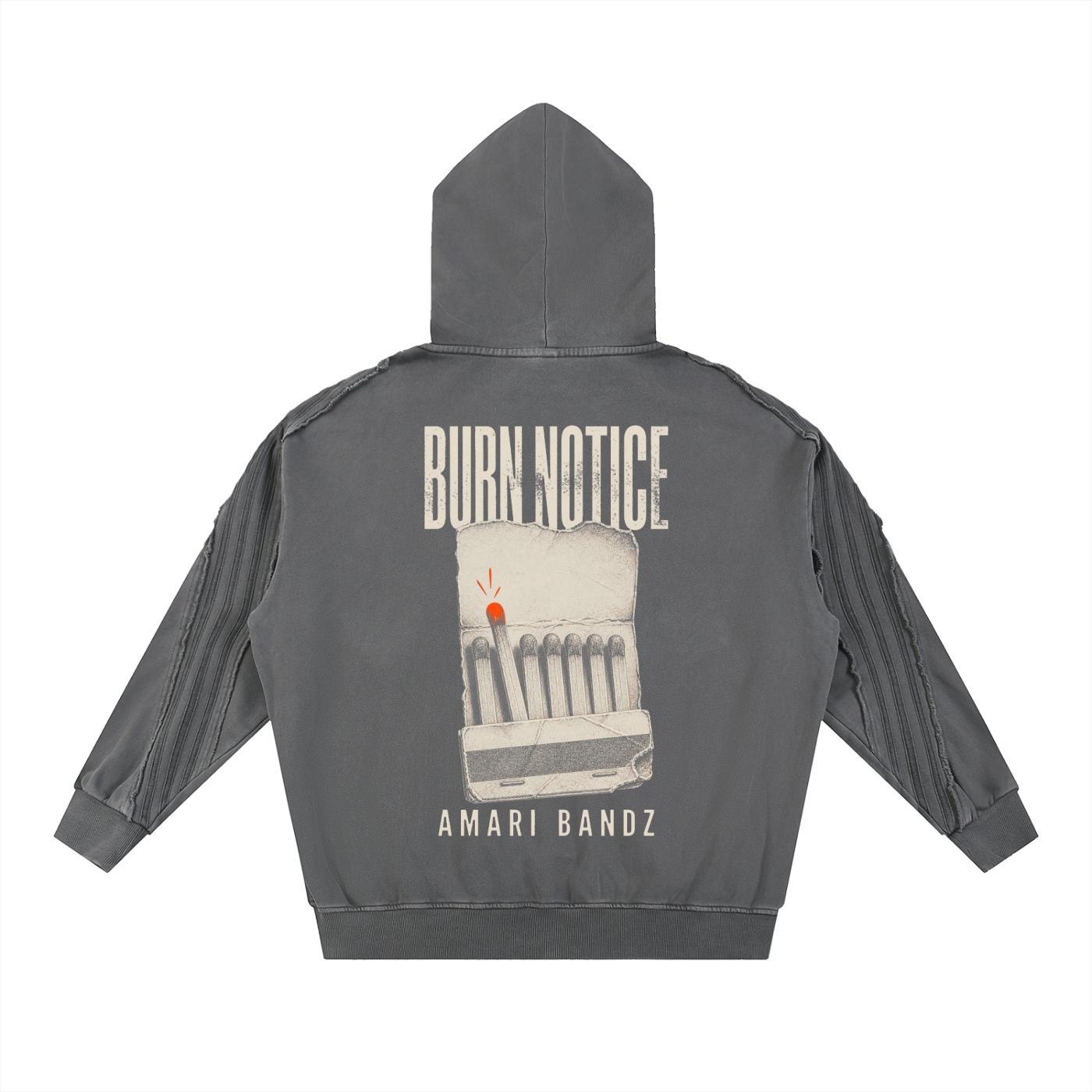 BURN NOTICE Zip Hoodie - Image 6