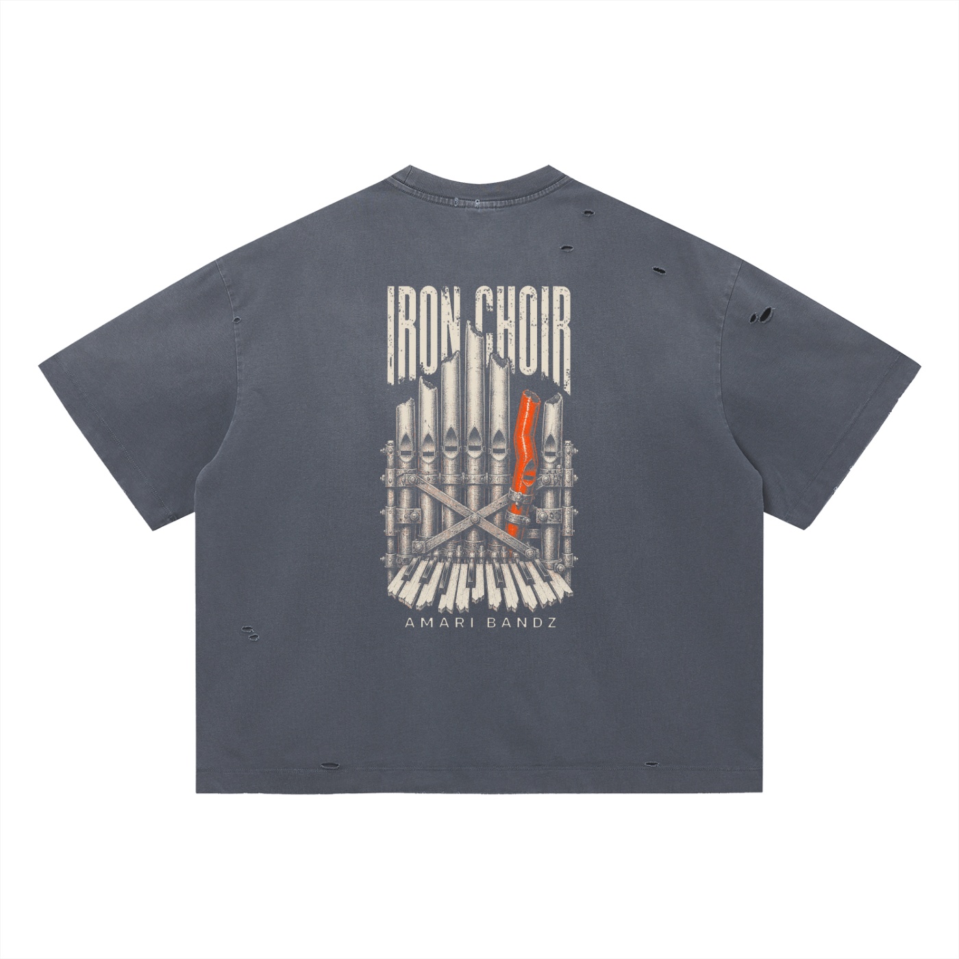 IRON CHOIR Tee - Image 4
