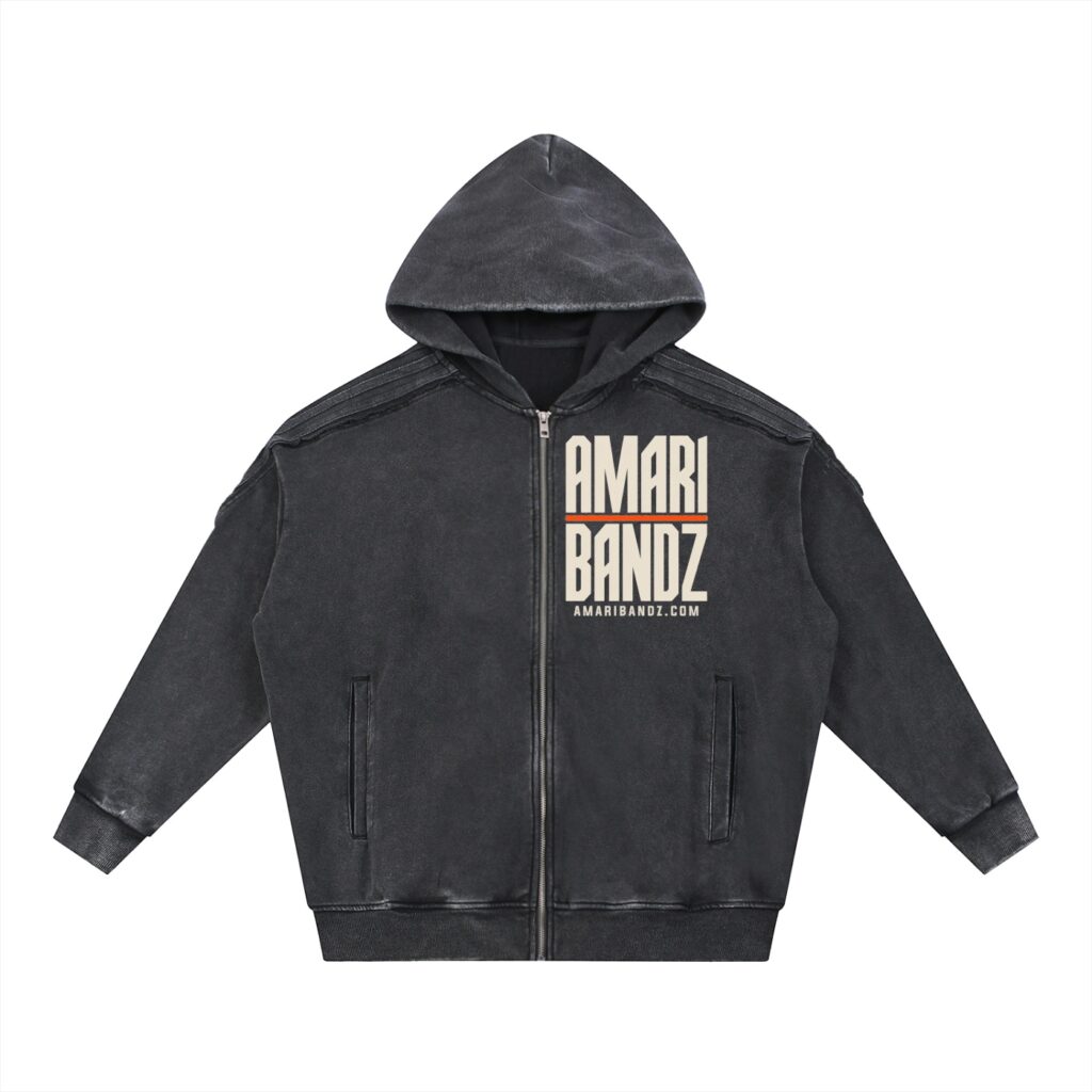 BURN NOTICE Zip Hoodie