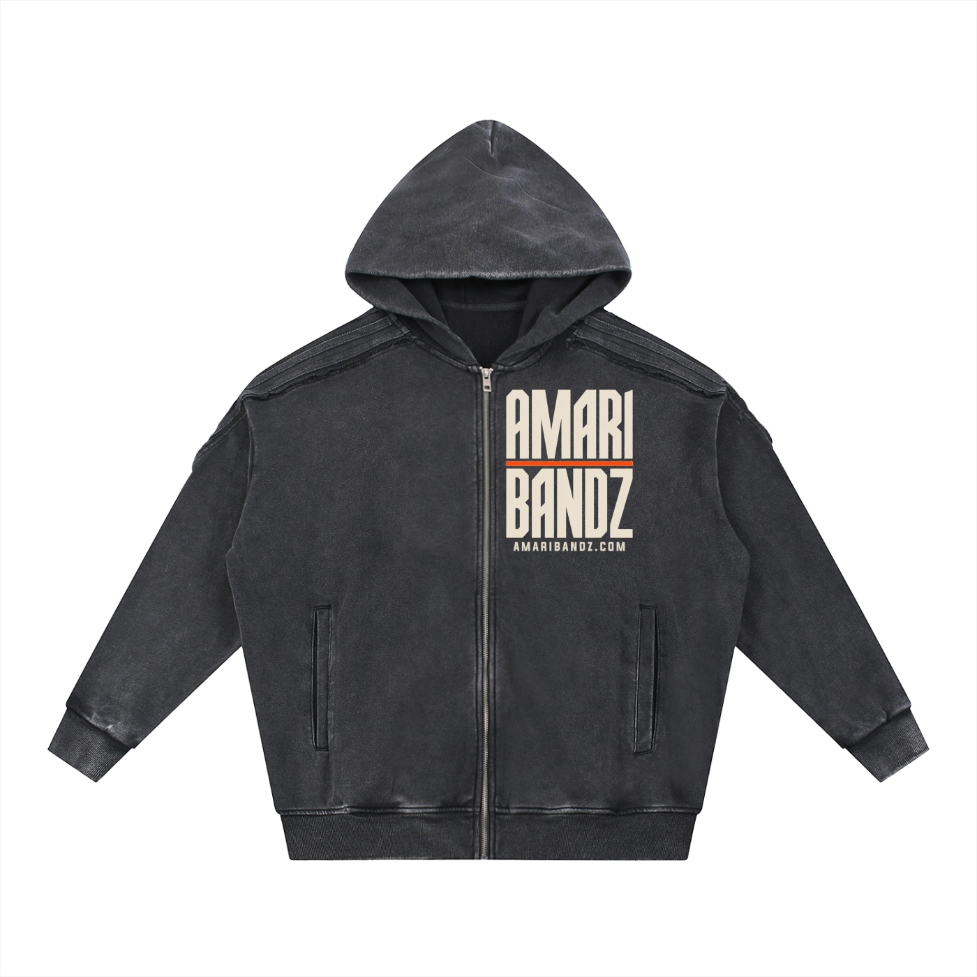 BURN NOTICE Zip Hoodie