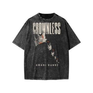 CROWNLESS Kids Tee