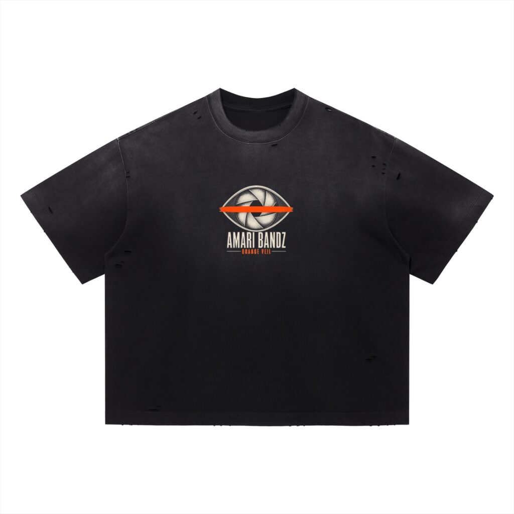 ORANGE VEIL Tee