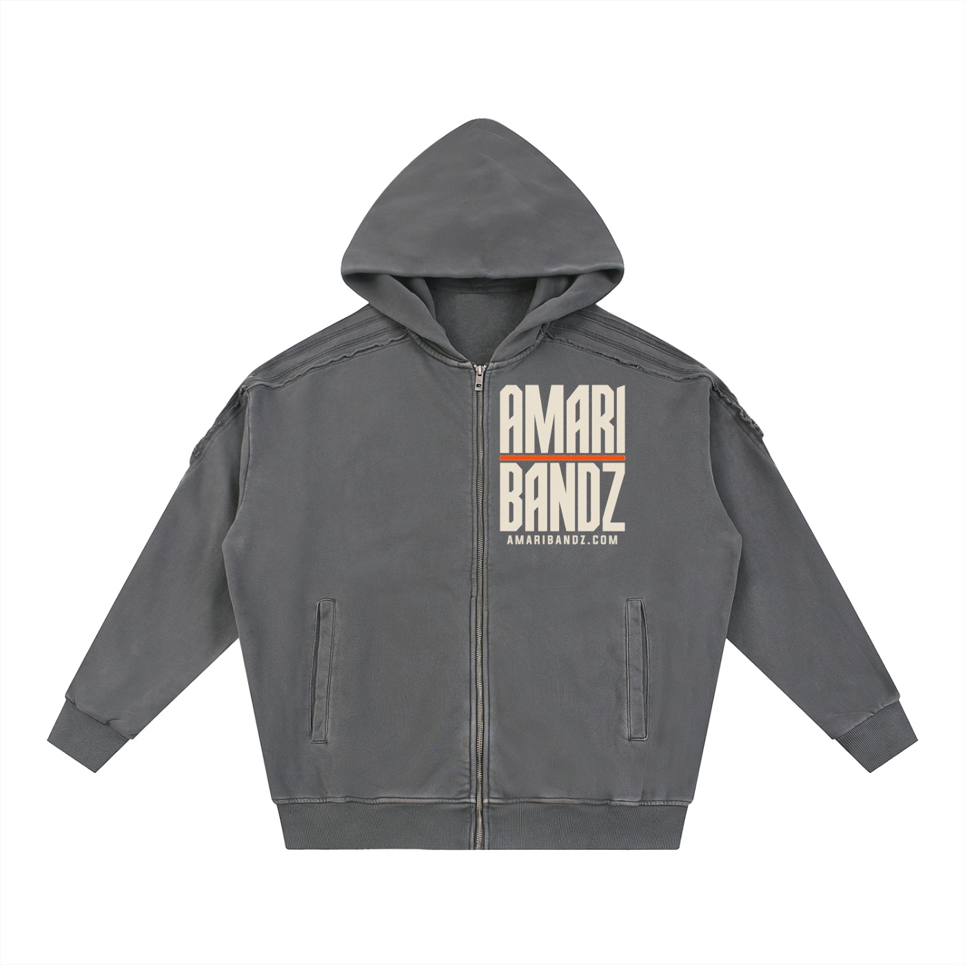 BURN NOTICE Zip Hoodie - Image 5