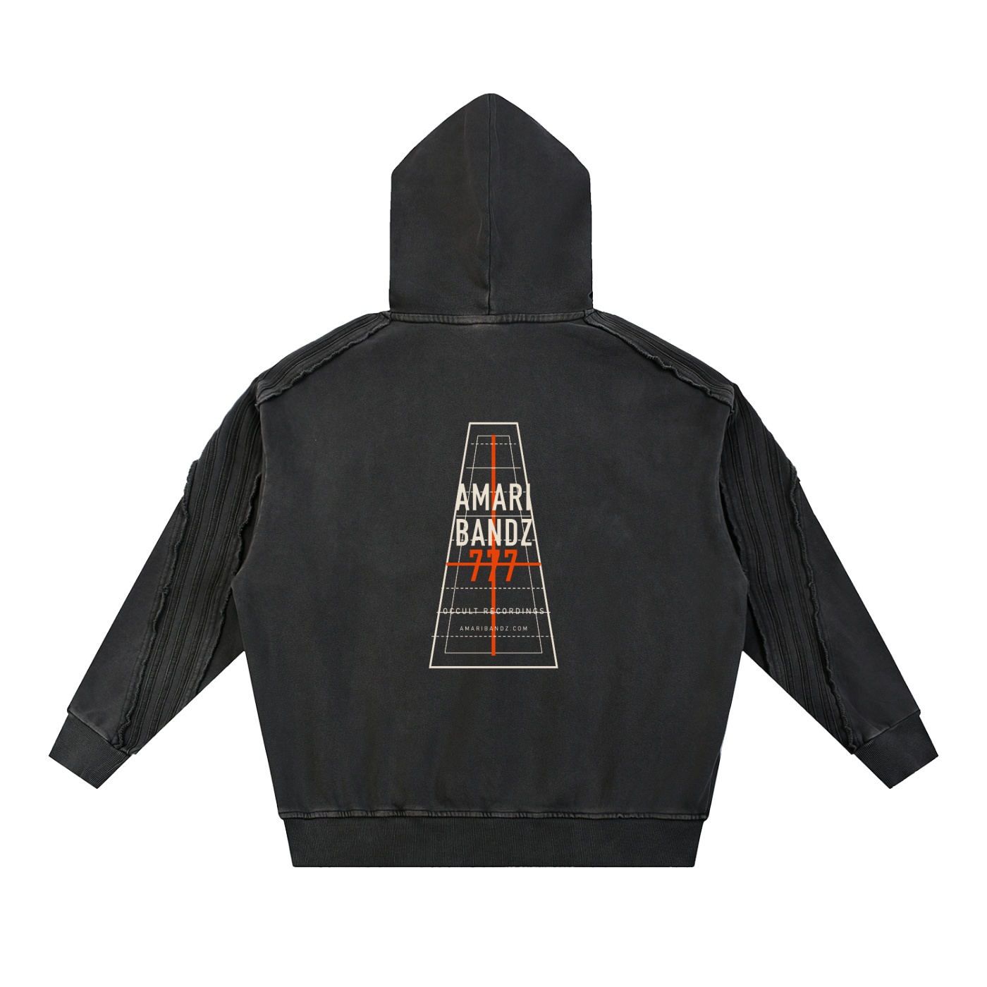 TAPERED SPINE Hoodie - Image 2
