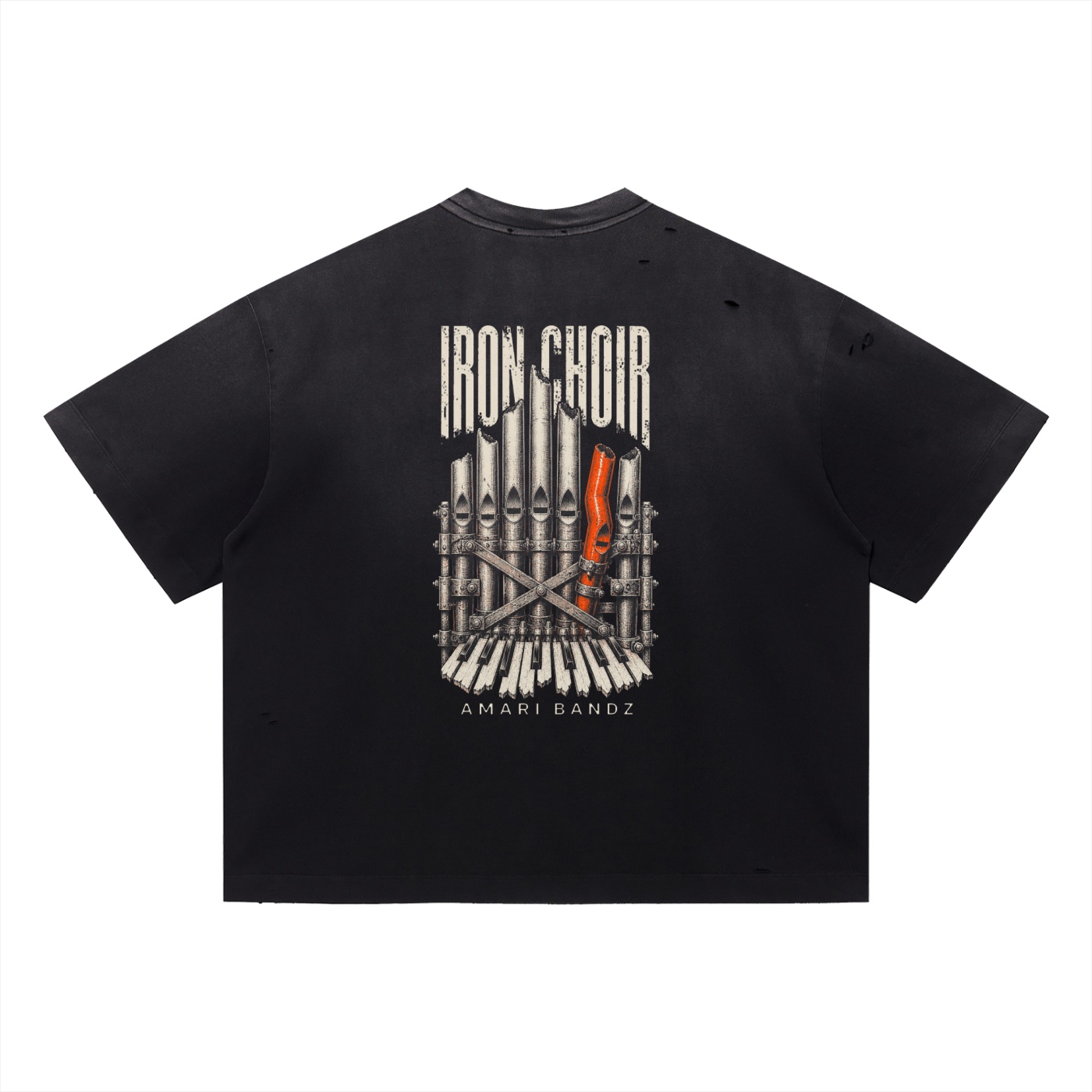IRON CHOIR Tee - Image 2